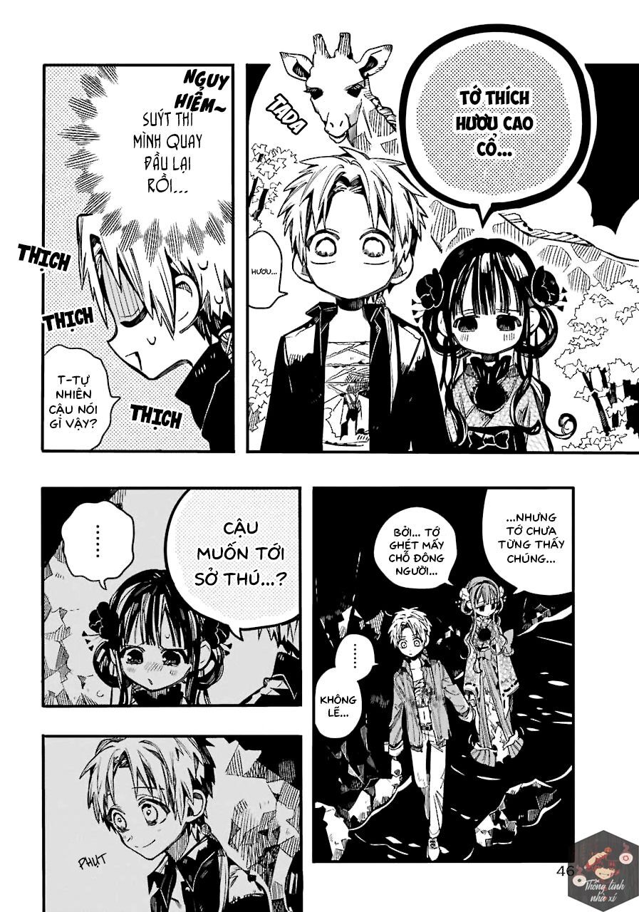 Hanako-Kun Nhà Xí Chapter 70 - Trang 2