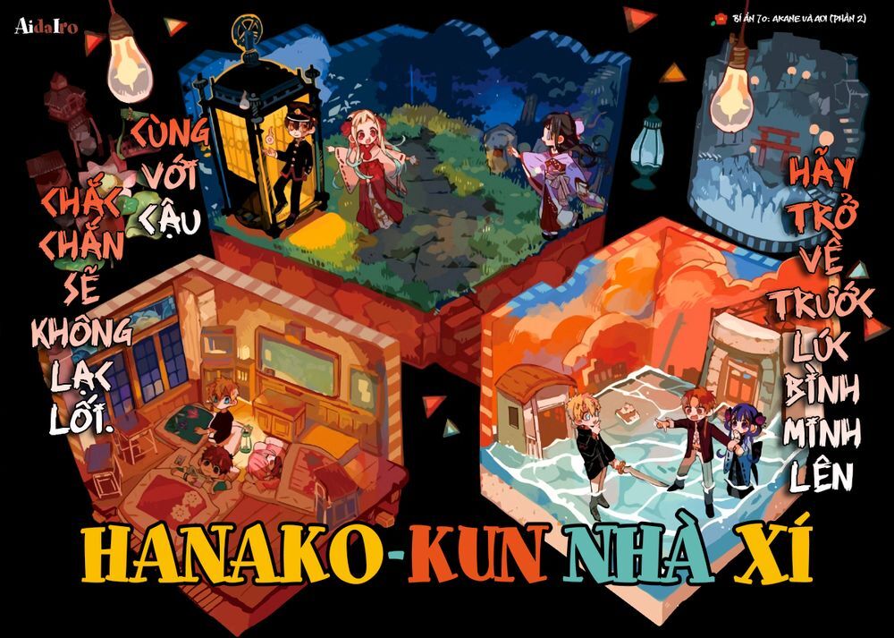 Hanako-Kun Nhà Xí Chapter 70 - Trang 2