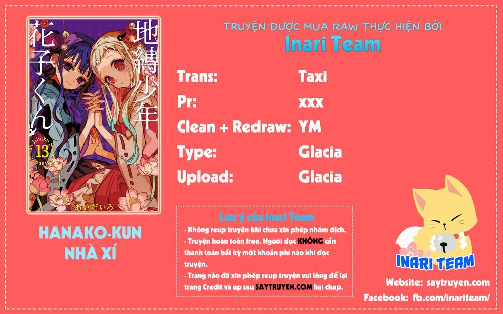 Hanako-Kun Nhà Xí Chapter 68 - Trang 2