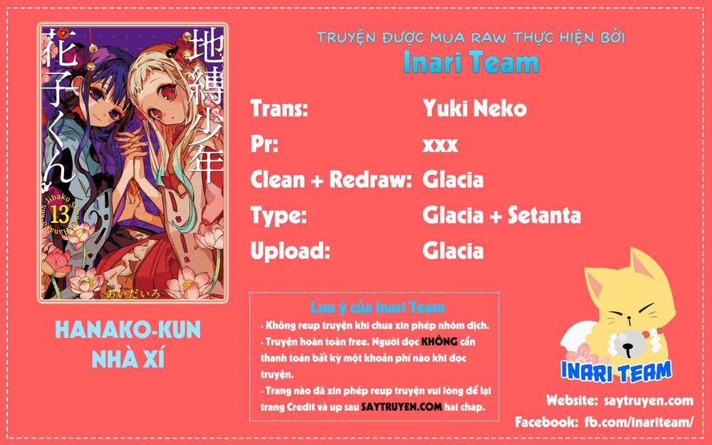 Hanako-Kun Nhà Xí Chapter 67 - Trang 2