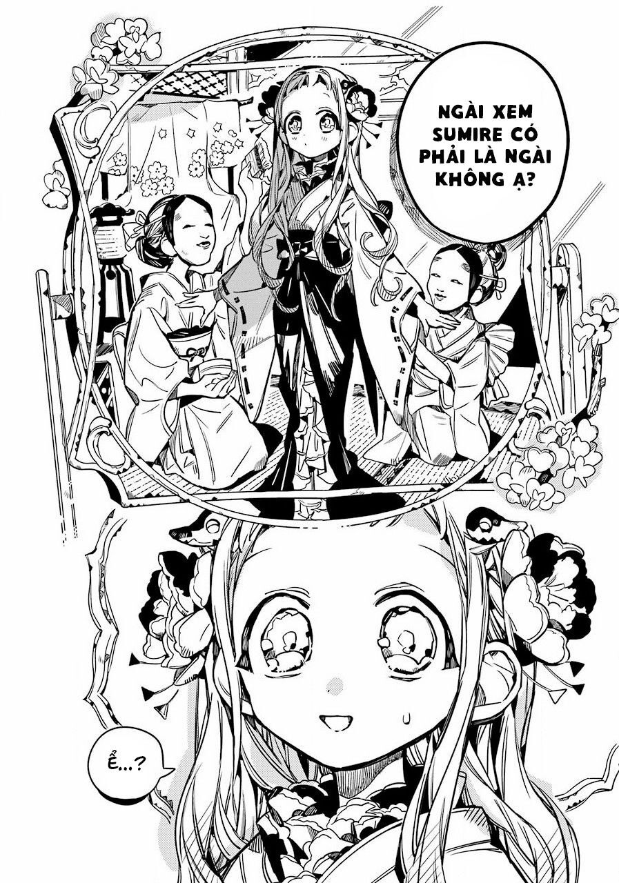 Hanako-Kun Nhà Xí Chapter 67 - Trang 2