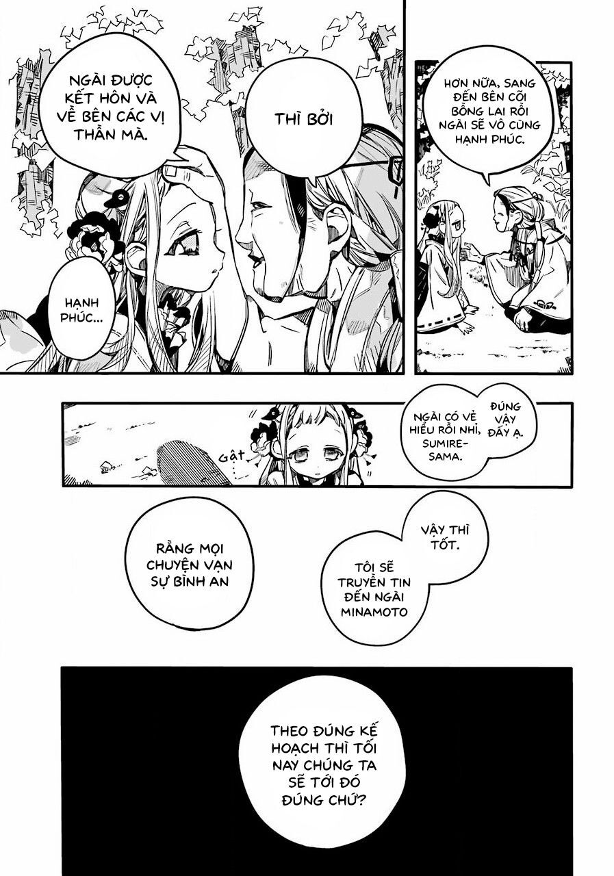 Hanako-Kun Nhà Xí Chapter 67 - Trang 2