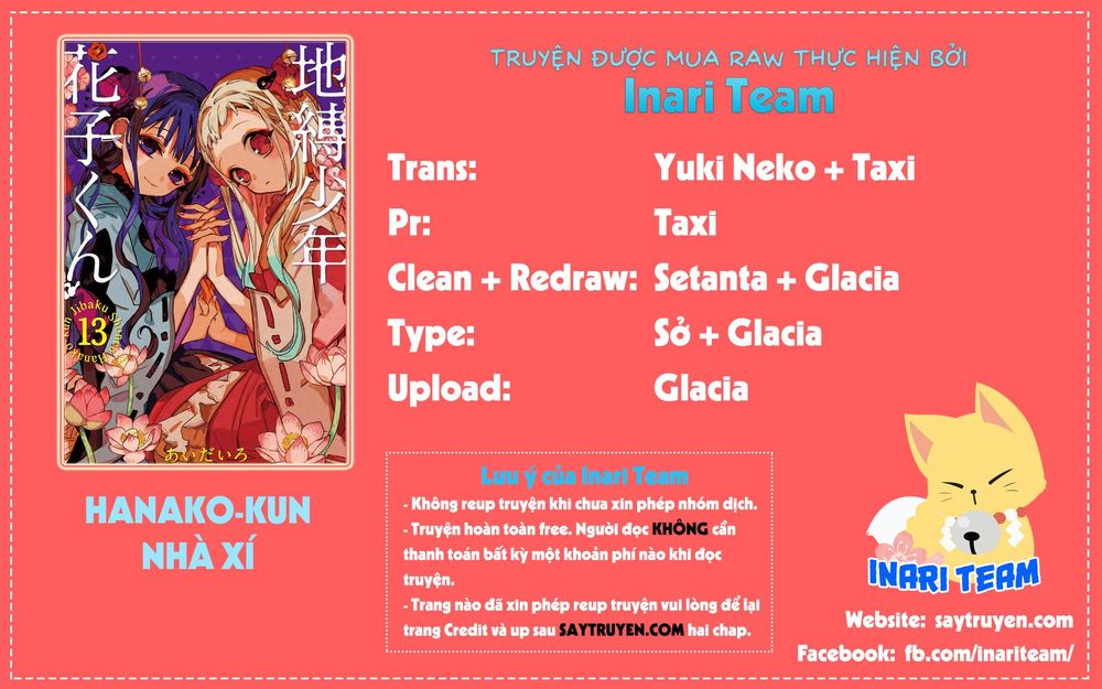 Hanako-Kun Nhà Xí Chapter 66 - Trang 2