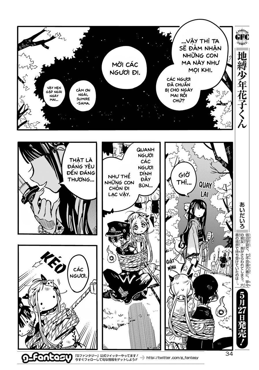 Hanako-Kun Nhà Xí Chapter 66 - Trang 2