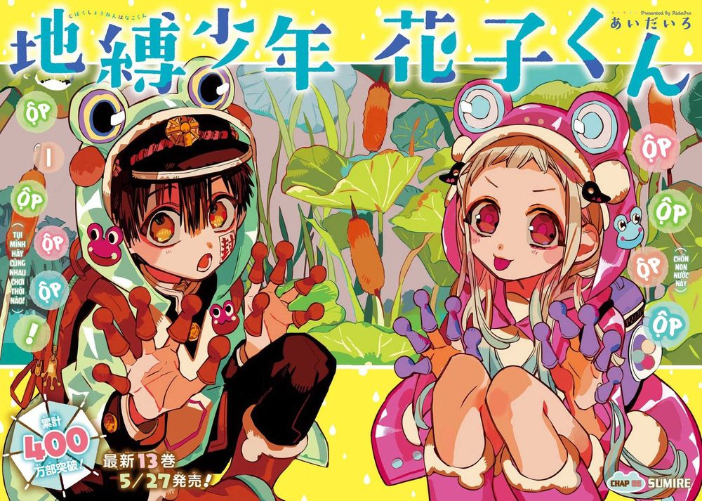 Hanako-Kun Nhà Xí Chapter 66 - Trang 2