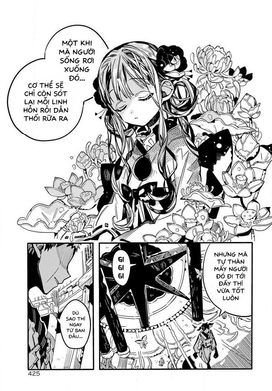 Hanako-Kun Nhà Xí Chapter 65 - Trang 2