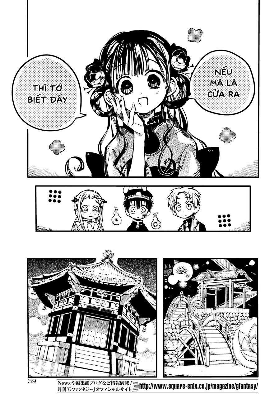 Hanako-Kun Nhà Xí Chapter 64 - Trang 2