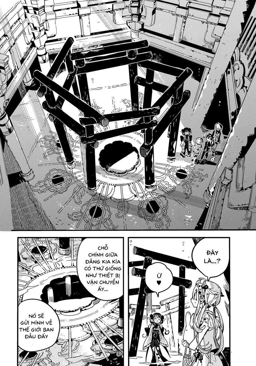 Hanako-Kun Nhà Xí Chapter 64 - Trang 2