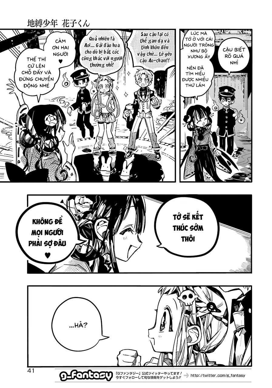 Hanako-Kun Nhà Xí Chapter 64 - Trang 2