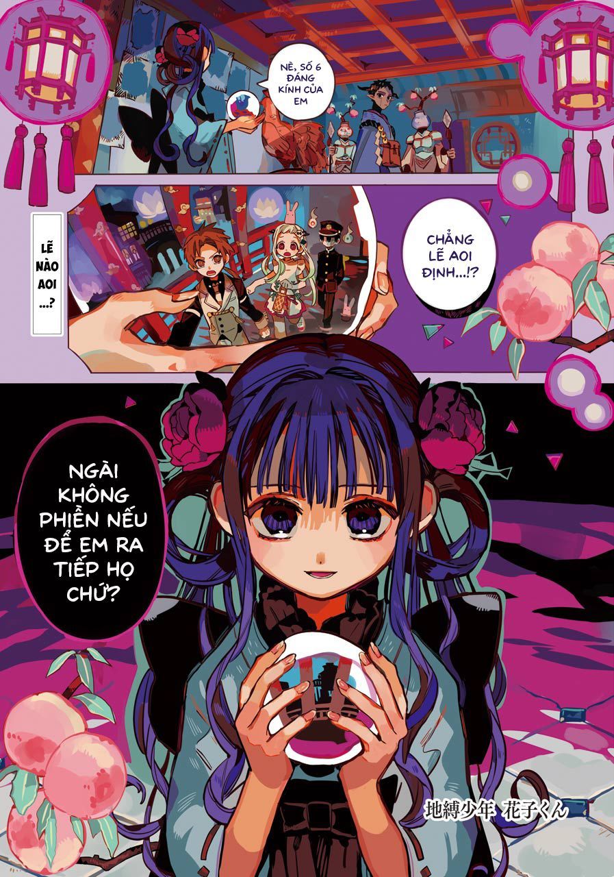 Hanako-Kun Nhà Xí Chapter 64 - Trang 2