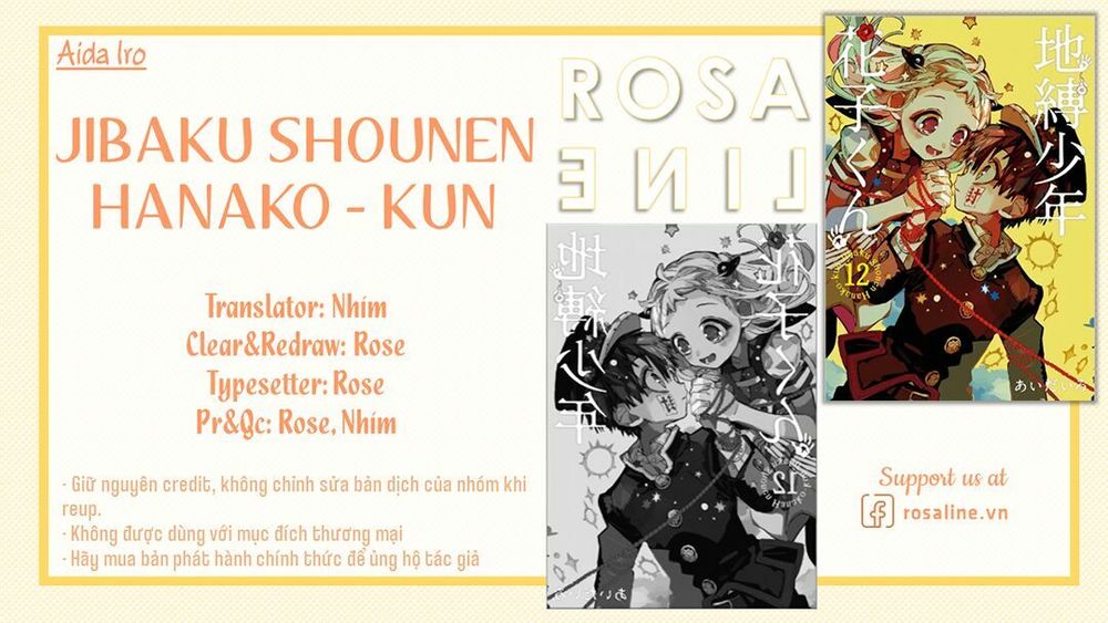 Hanako-Kun Nhà Xí Chapter 63.5 - Trang 2