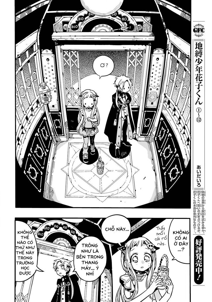 Hanako-Kun Nhà Xí Chapter 62 - Trang 2