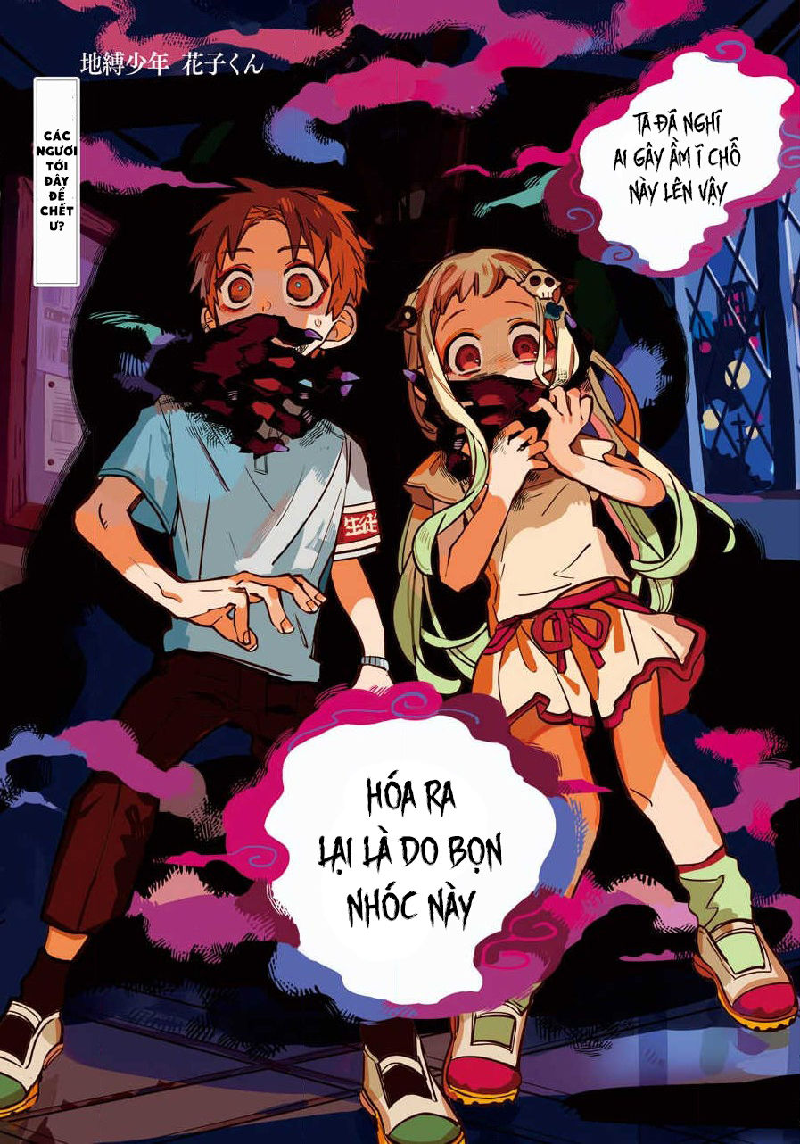 Hanako-Kun Nhà Xí Chapter 61 - Trang 2