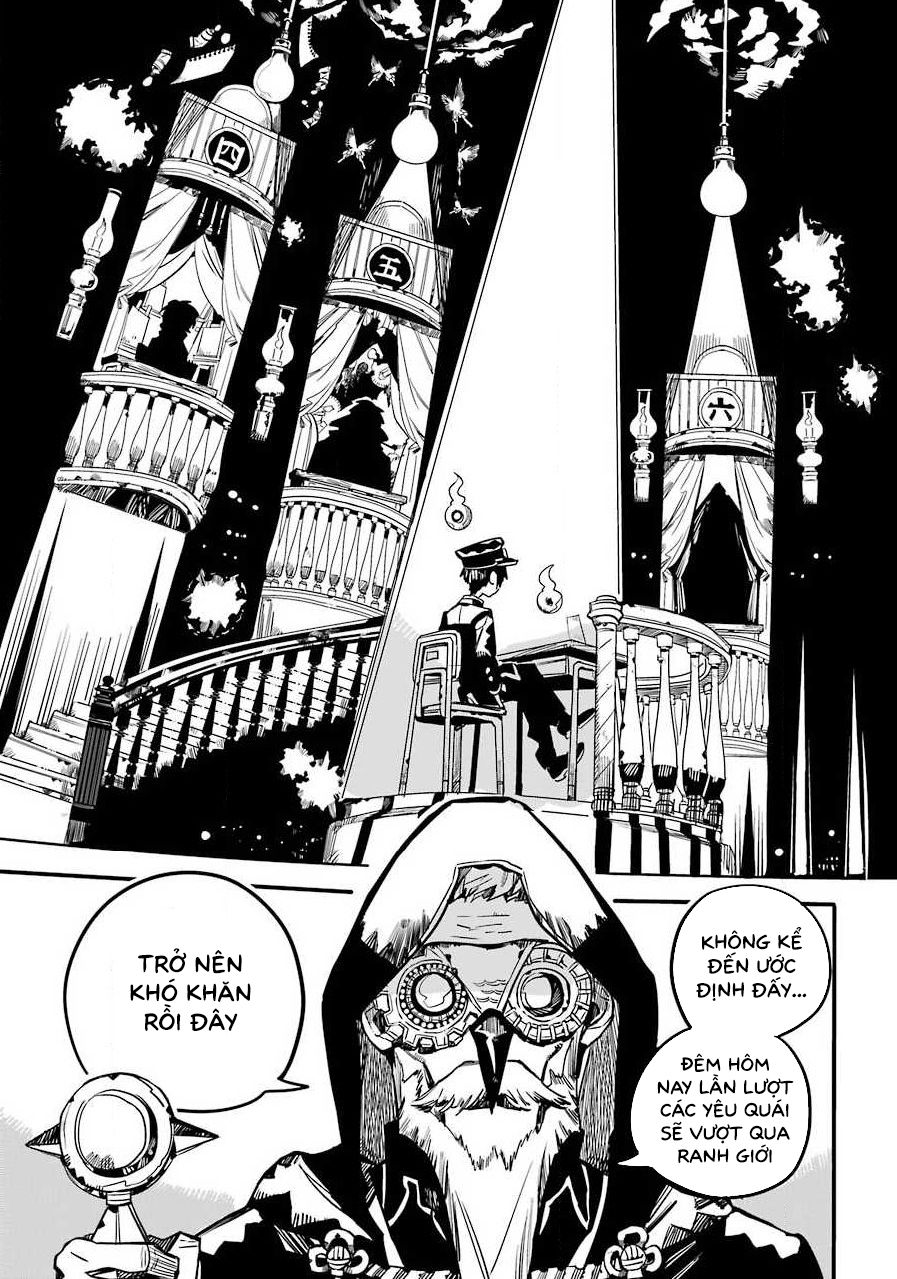 Hanako-Kun Nhà Xí Chapter 61 - Trang 2