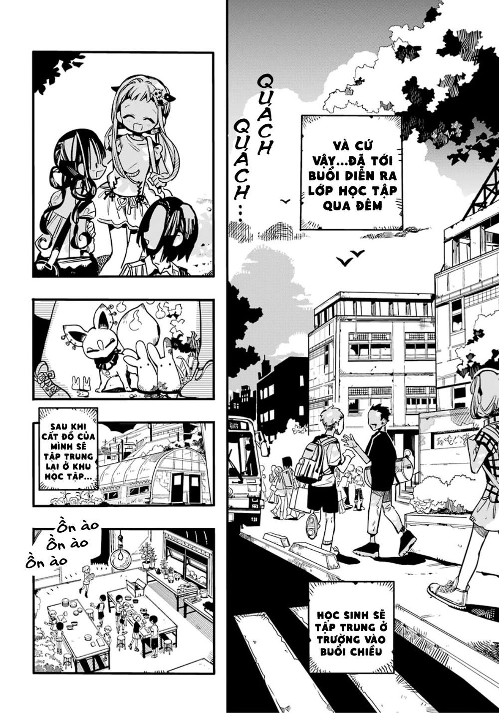 Hanako-Kun Nhà Xí Chapter 60 - Trang 2