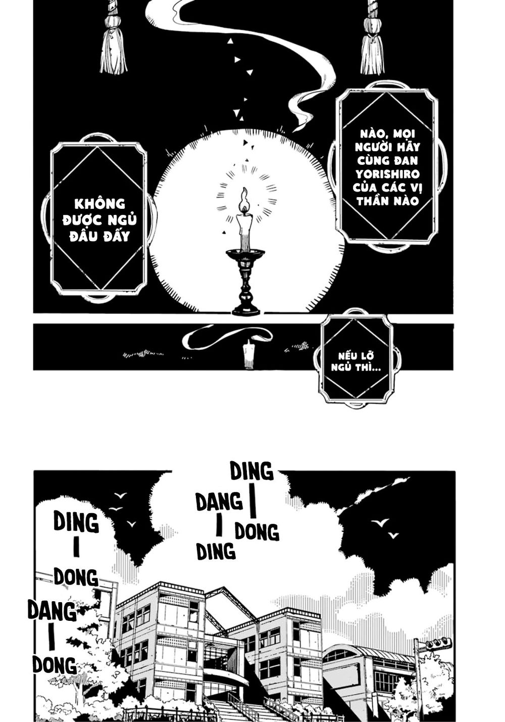 Hanako-Kun Nhà Xí Chapter 60 - Trang 2