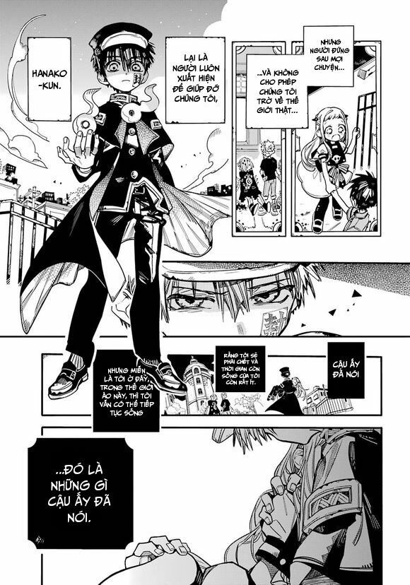 Hanako-Kun Nhà Xí Chapter 56 - Trang 2