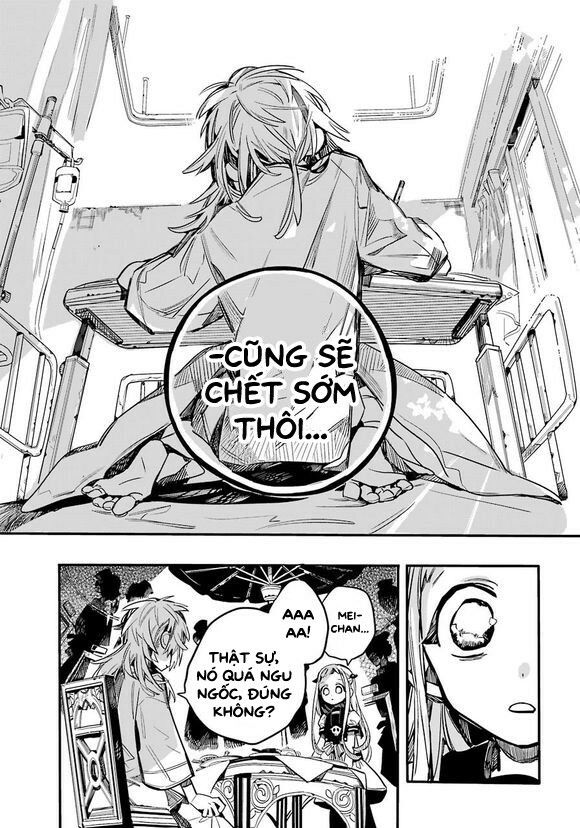 Hanako-Kun Nhà Xí Chapter 53 - Trang 2