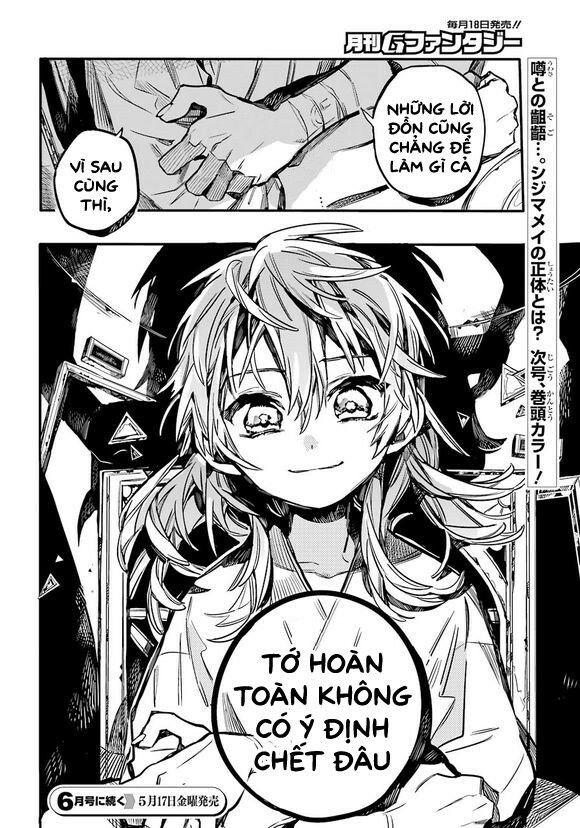 Hanako-Kun Nhà Xí Chapter 53 - Trang 2