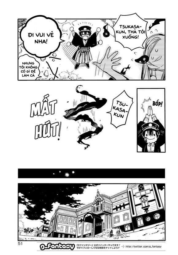 Hanako-Kun Nhà Xí Chapter 52 - Trang 2