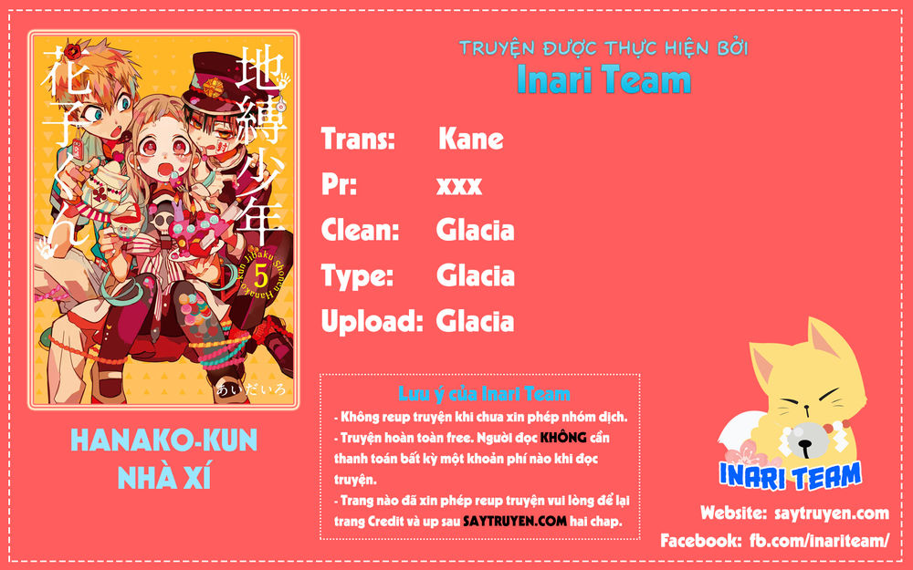 Hanako-Kun Nhà Xí Chapter 51 - Trang 2