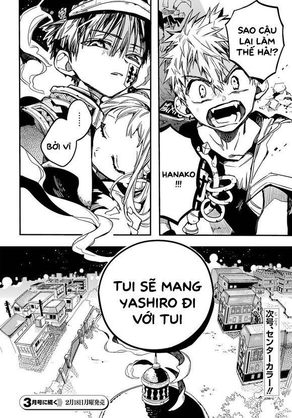 Hanako-Kun Nhà Xí Chapter 50 - Trang 2