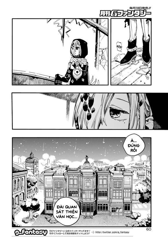 Hanako-Kun Nhà Xí Chapter 47 - Trang 2