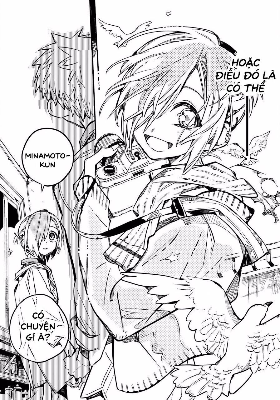 Hanako-Kun Nhà Xí Chapter 42 - Trang 2