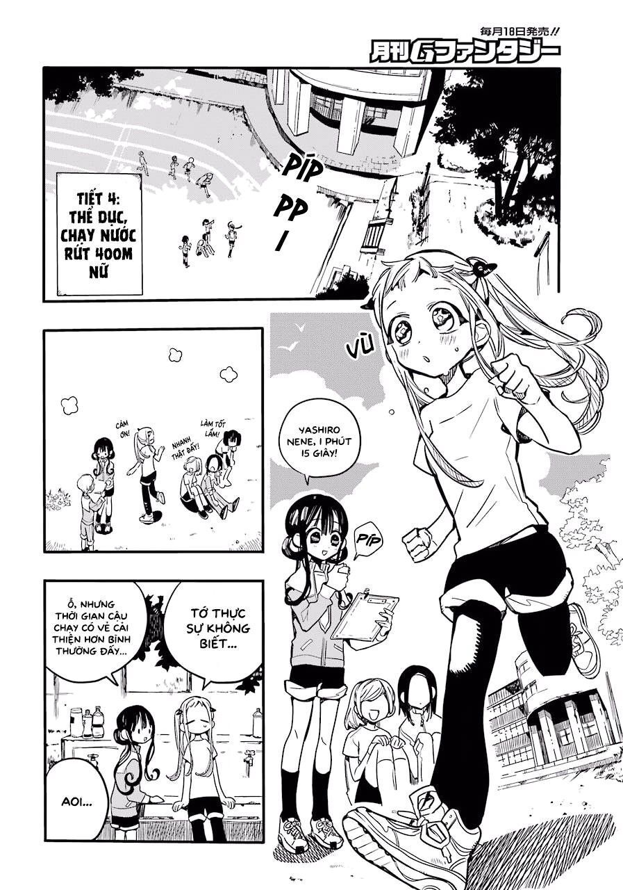 Hanako-Kun Nhà Xí Chapter 41 - Trang 2