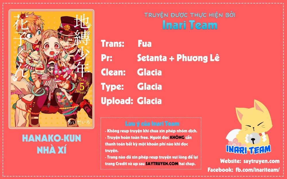 Hanako-Kun Nhà Xí Chapter 40 - Trang 2