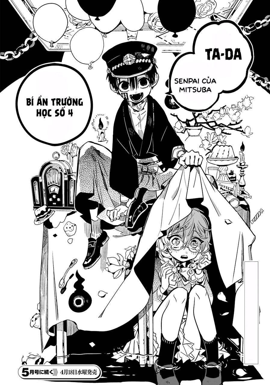 Hanako-Kun Nhà Xí Chapter 40 - Trang 2