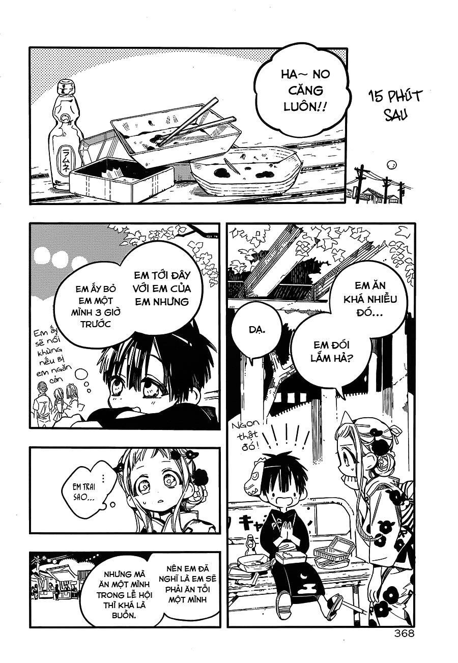 Hanako-Kun Nhà Xí Chapter 38 - Trang 2