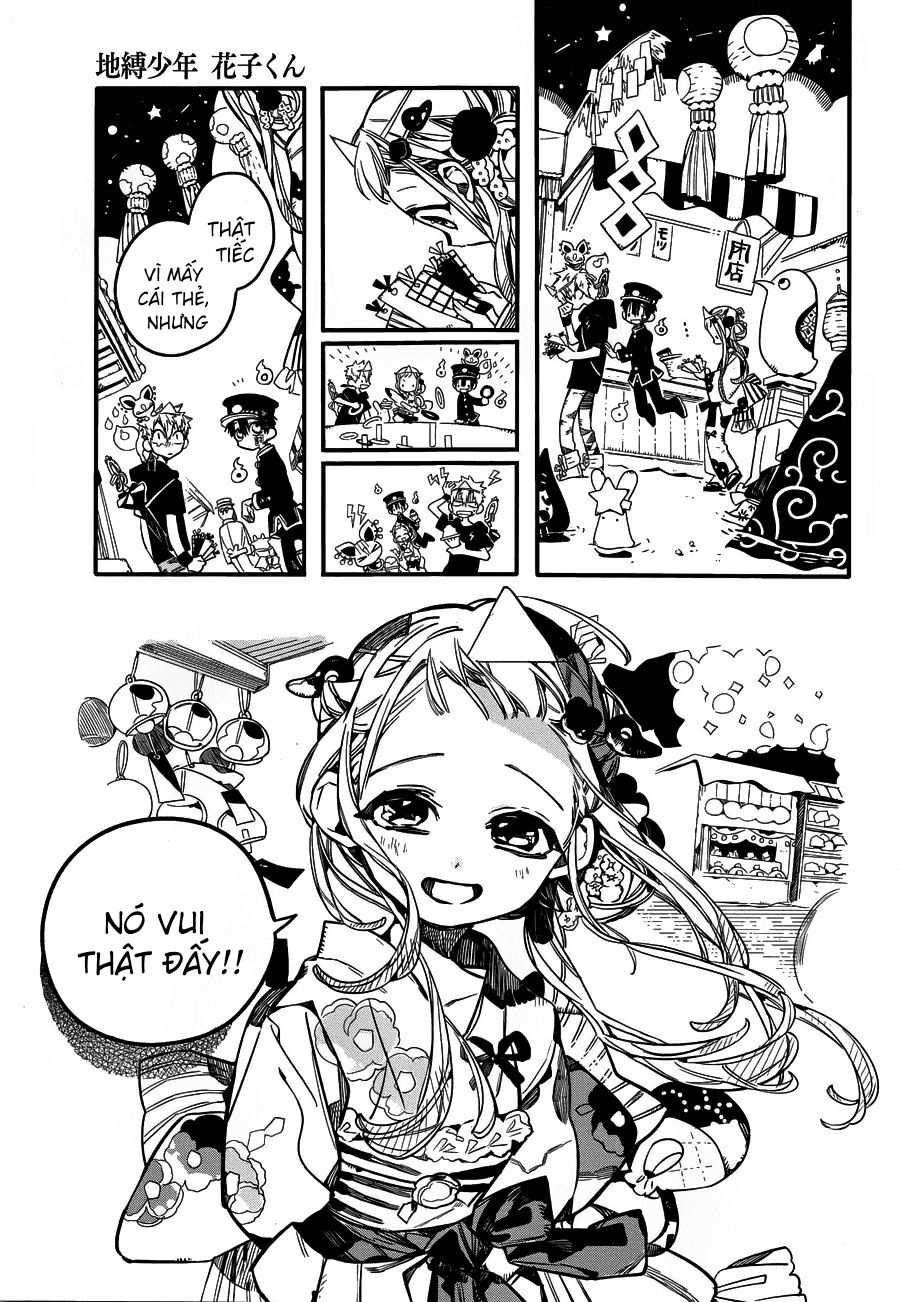 Hanako-Kun Nhà Xí Chapter 37 - Trang 2