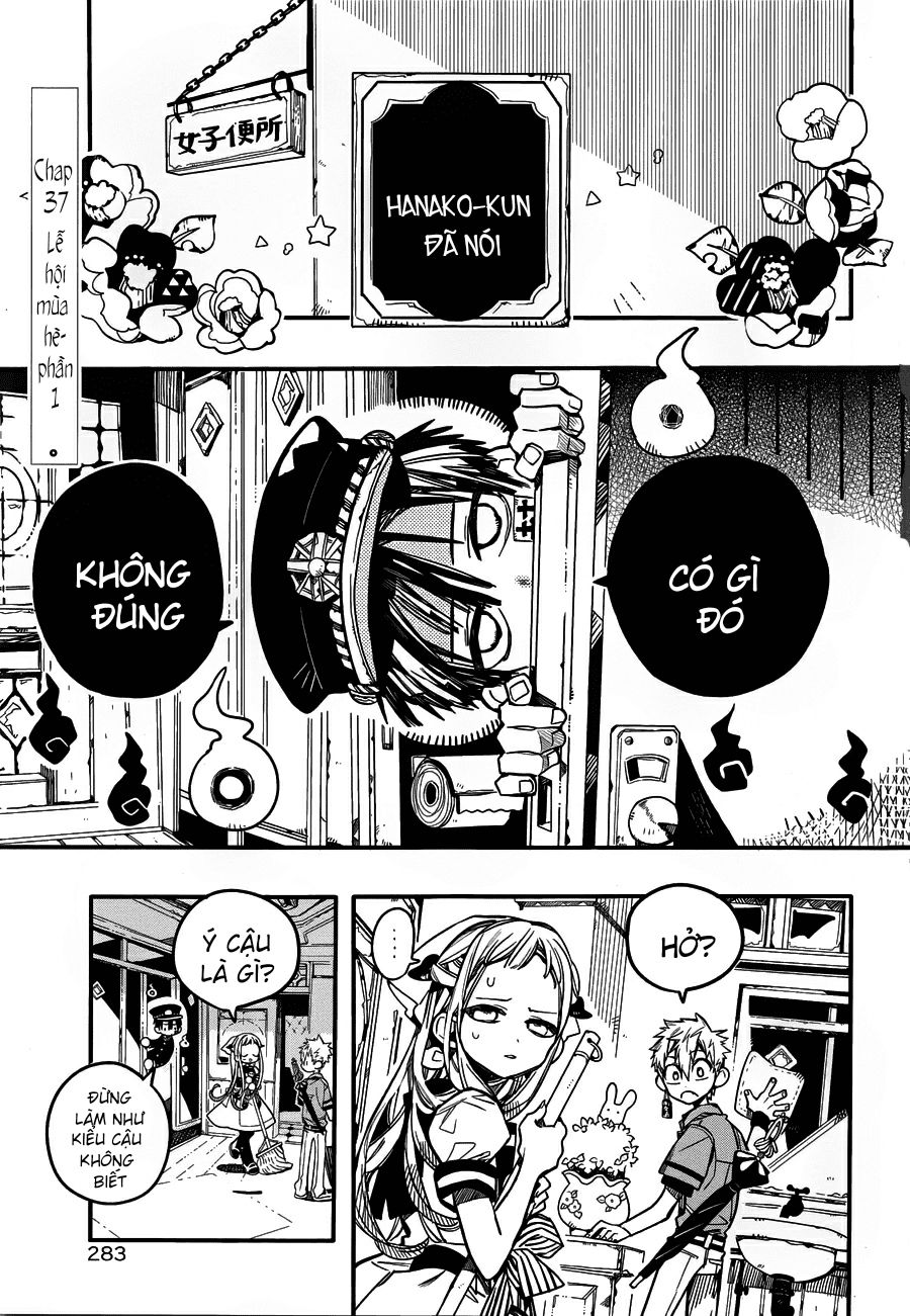 Hanako-Kun Nhà Xí Chapter 37 - Trang 2