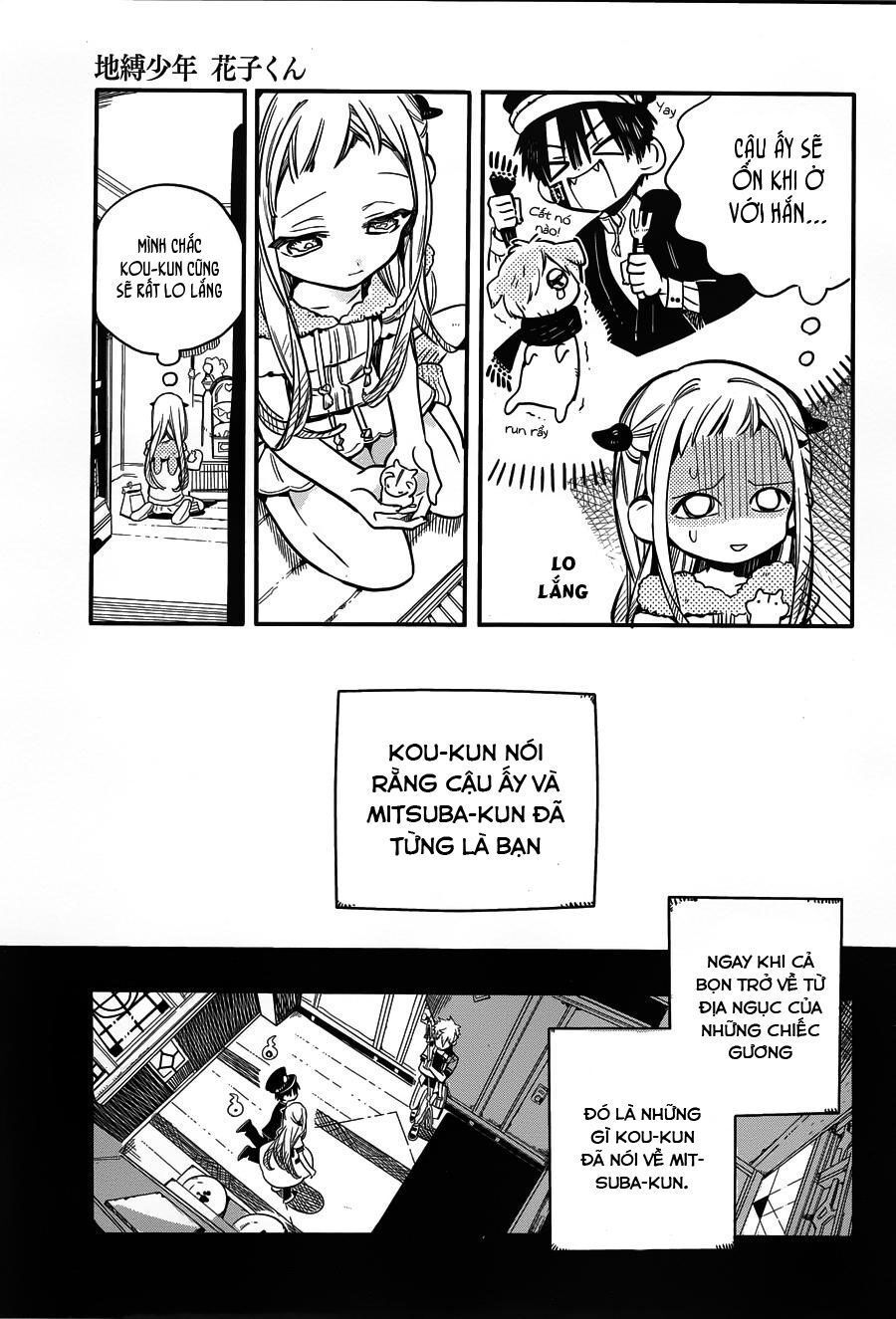 Hanako-Kun Nhà Xí Chapter 36 - Trang 2