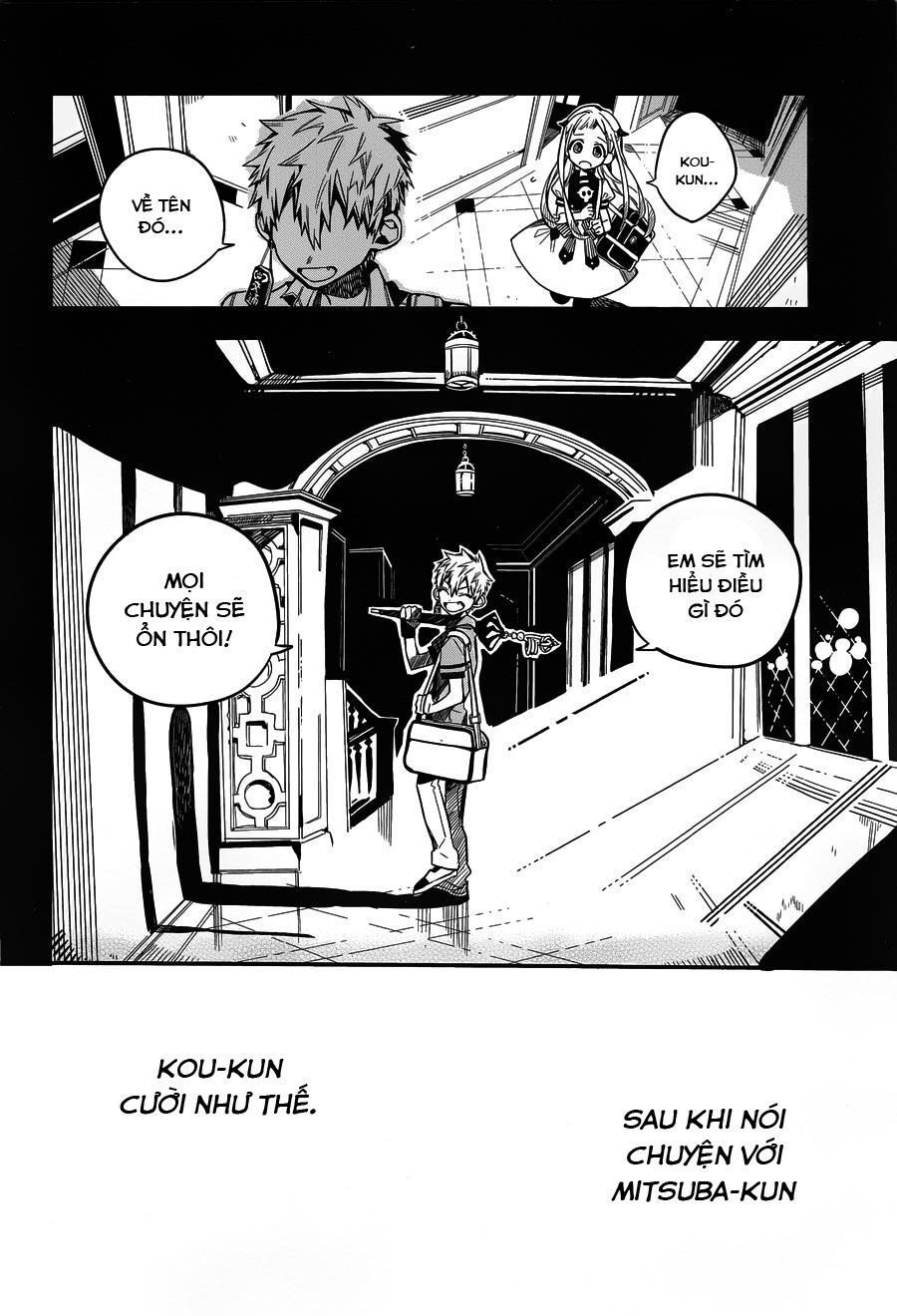 Hanako-Kun Nhà Xí Chapter 36 - Trang 2