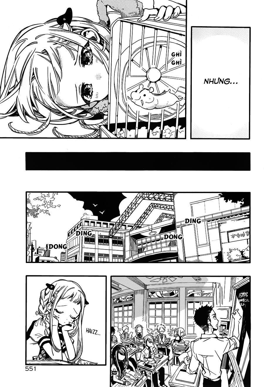 Hanako-Kun Nhà Xí Chapter 36 - Trang 2