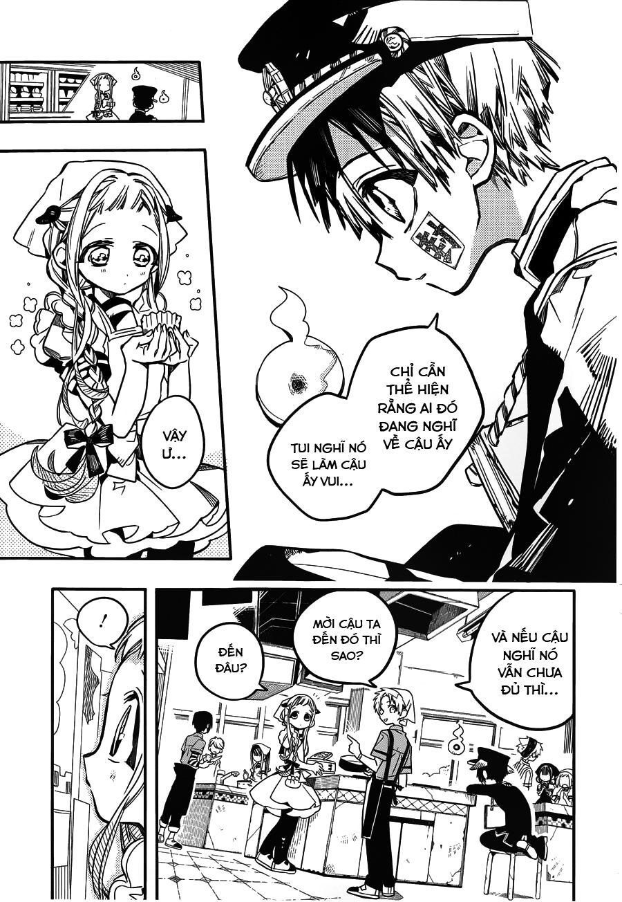 Hanako-Kun Nhà Xí Chapter 36 - Trang 2