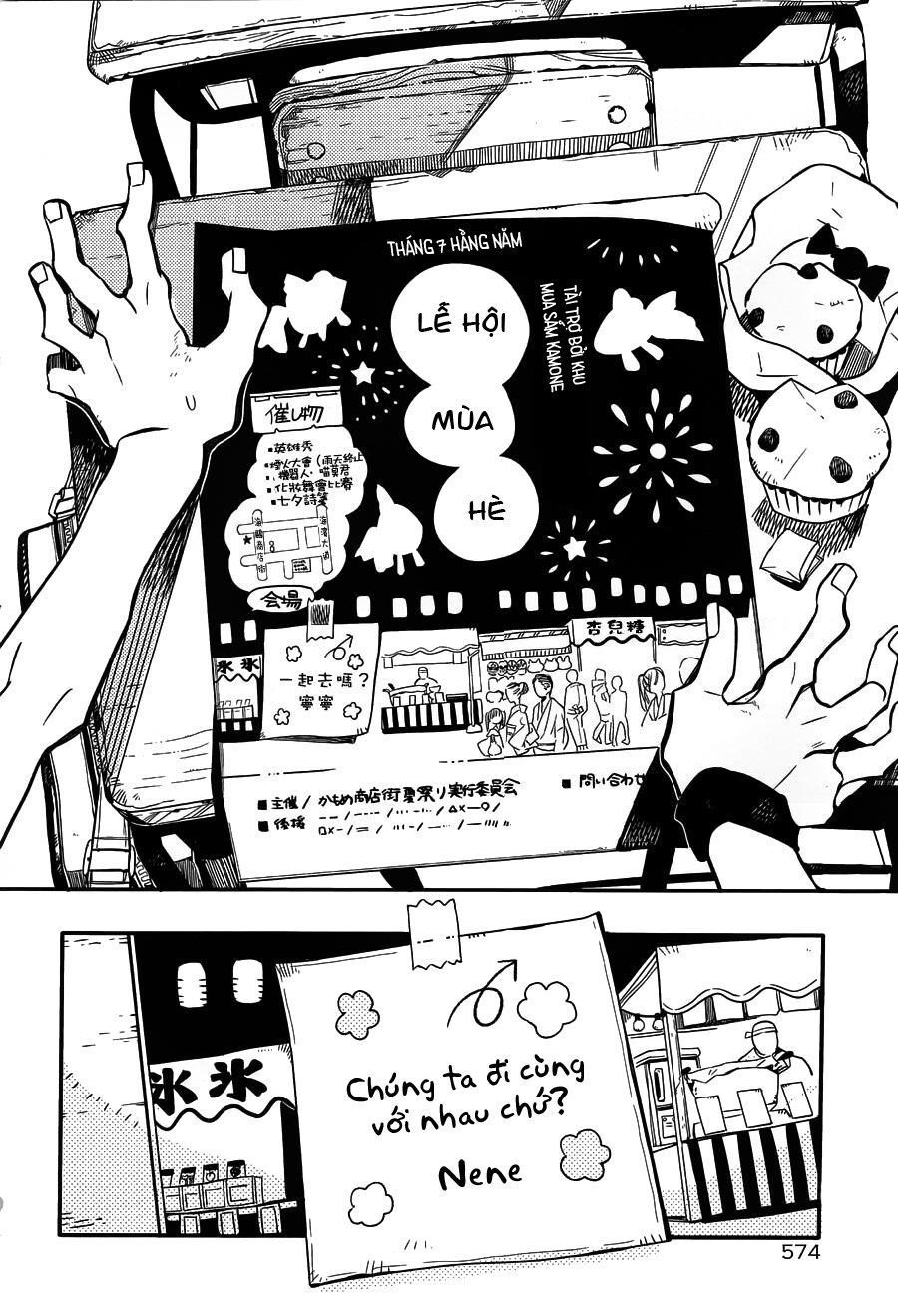 Hanako-Kun Nhà Xí Chapter 36 - Trang 2