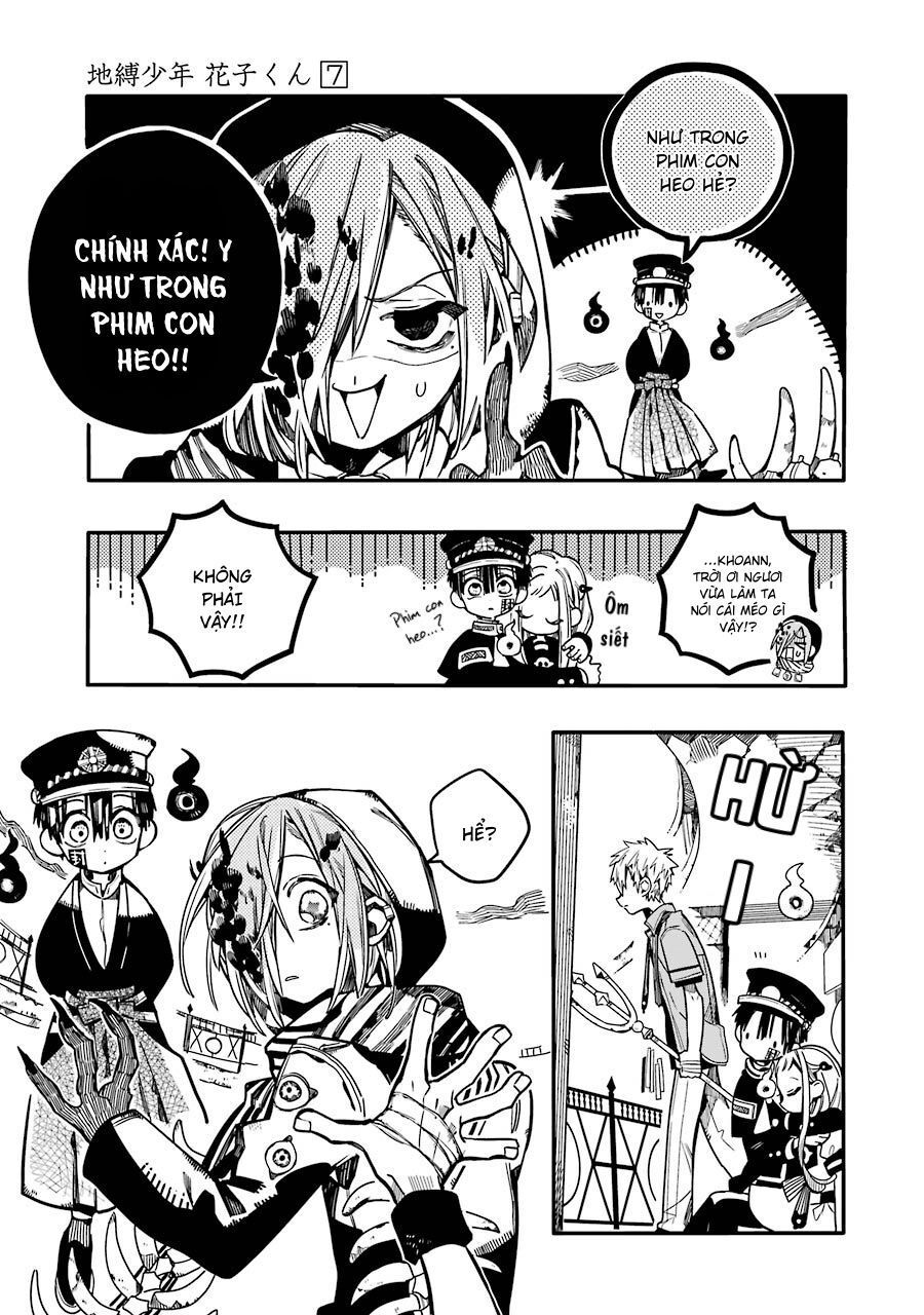 Hanako-Kun Nhà Xí Chapter 35 - Trang 2