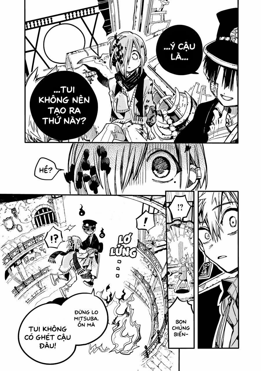 Hanako-Kun Nhà Xí Chapter 34 - Trang 2