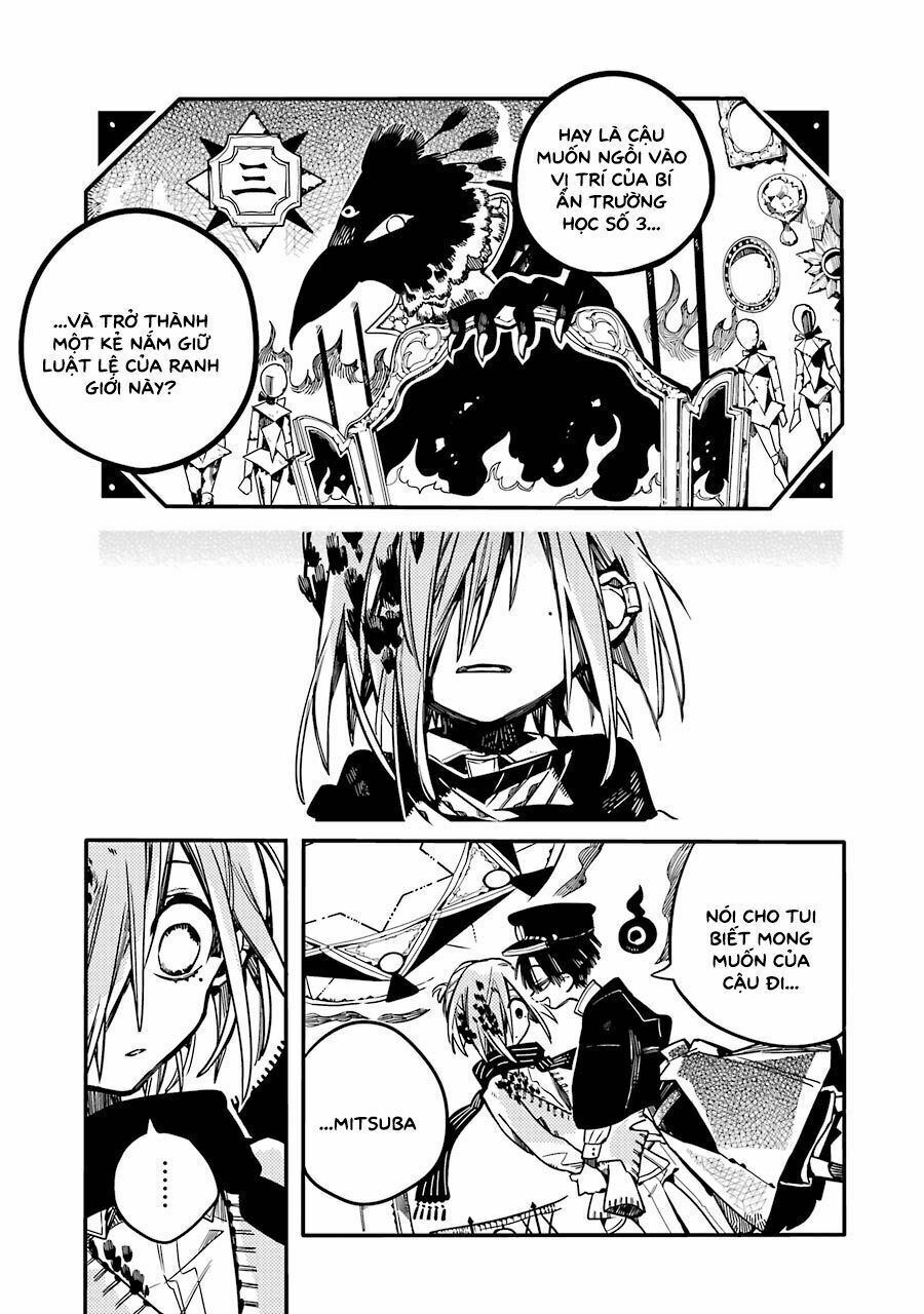 Hanako-Kun Nhà Xí Chapter 34 - Trang 2