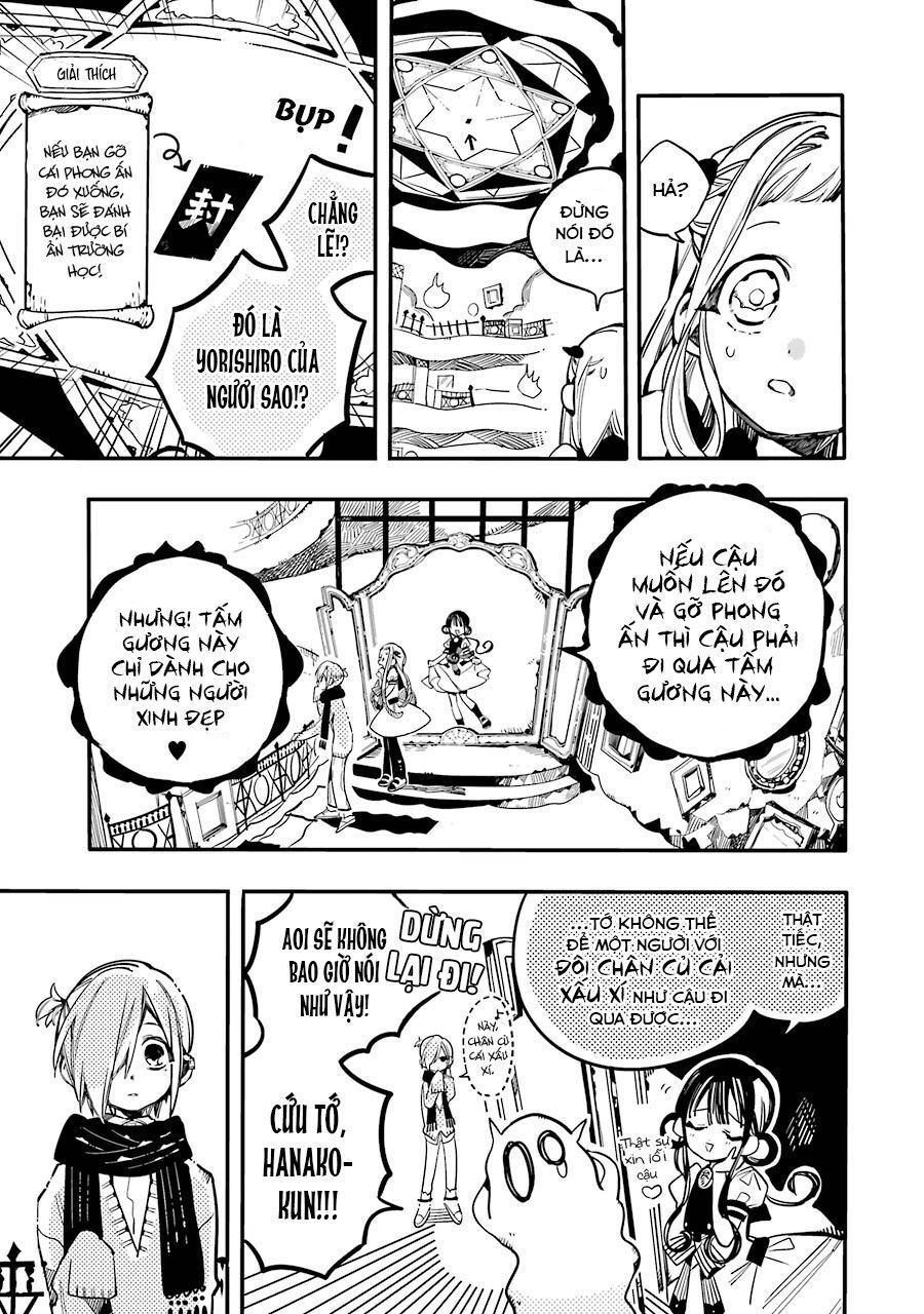 Hanako-Kun Nhà Xí Chapter 32 - Trang 2