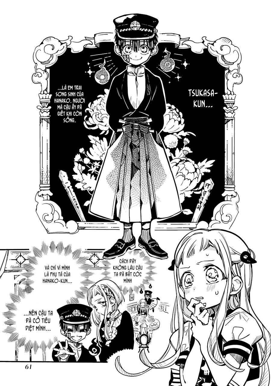 Hanako-Kun Nhà Xí Chapter 32 - Trang 2