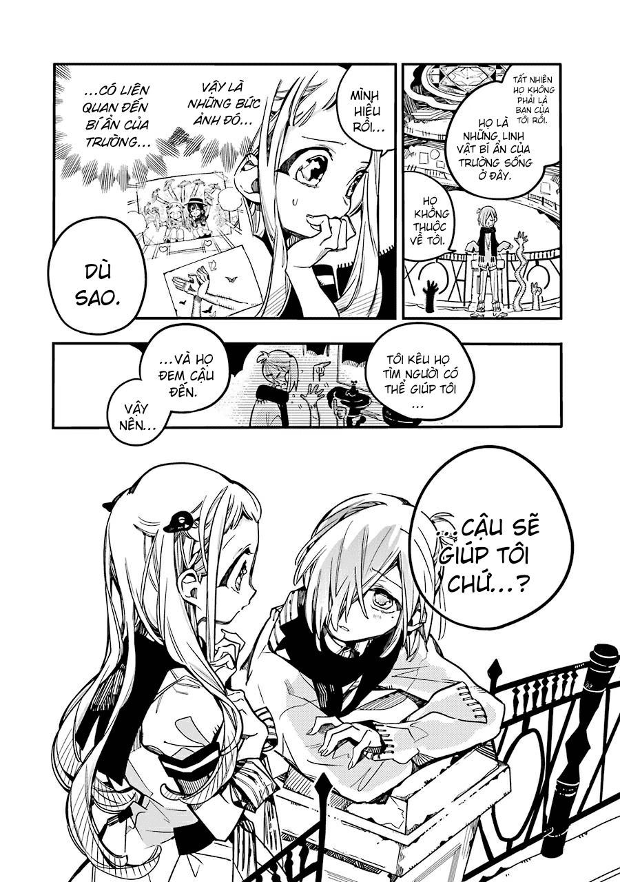 Hanako-Kun Nhà Xí Chapter 31 - Trang 2