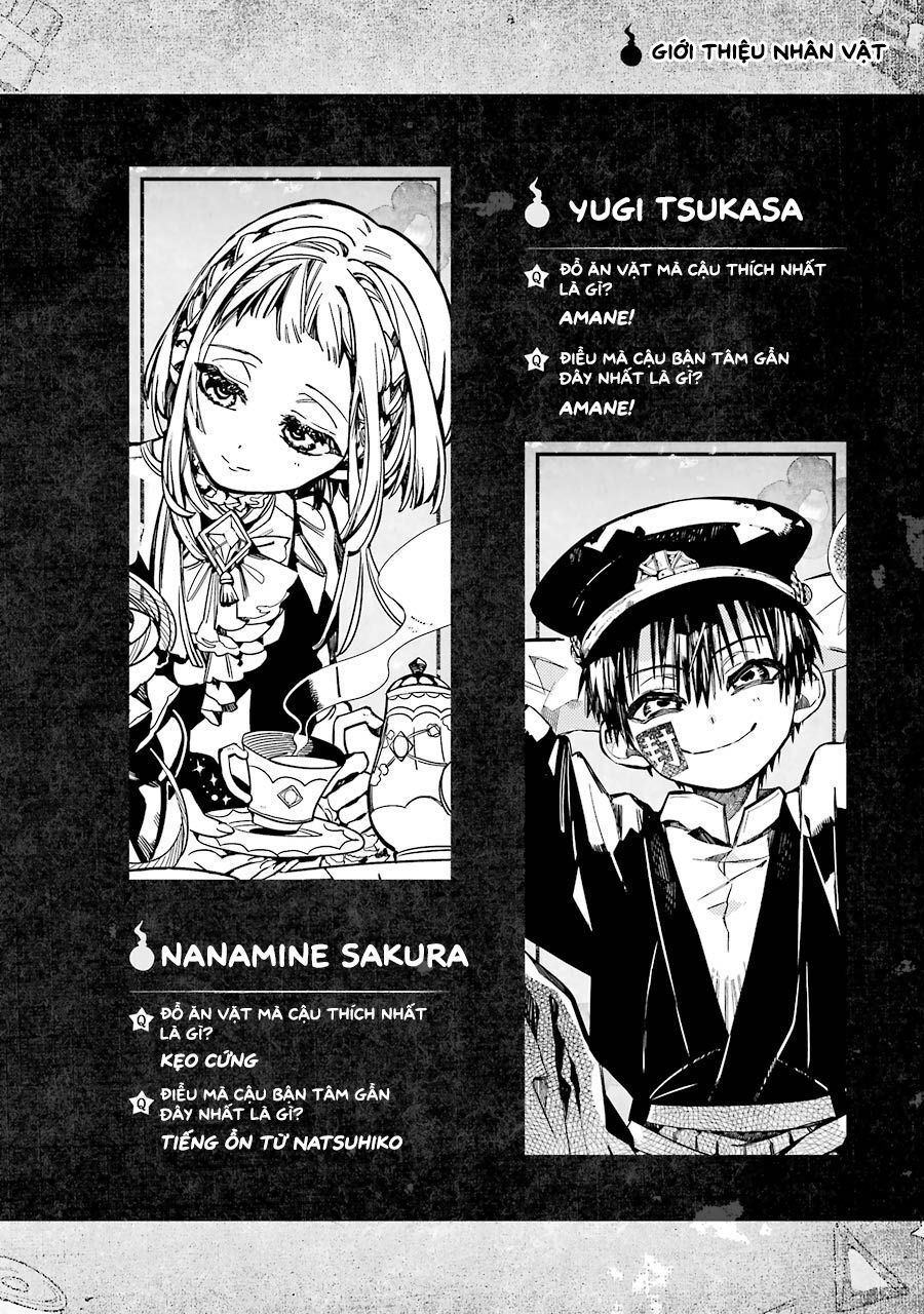 Hanako-Kun Nhà Xí Chapter 30 - Trang 2