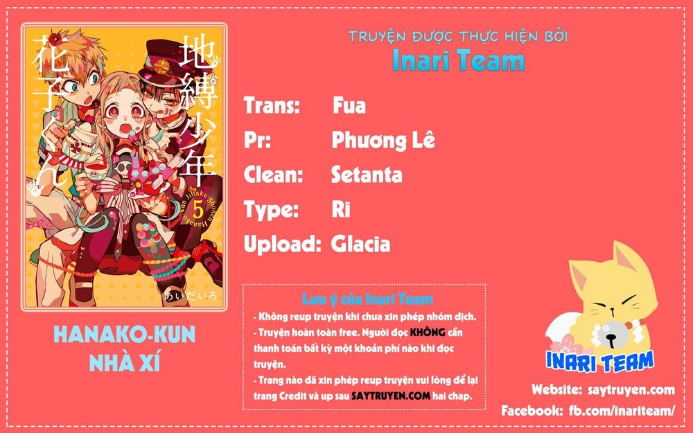 Hanako-Kun Nhà Xí Chapter 28 - Trang 2