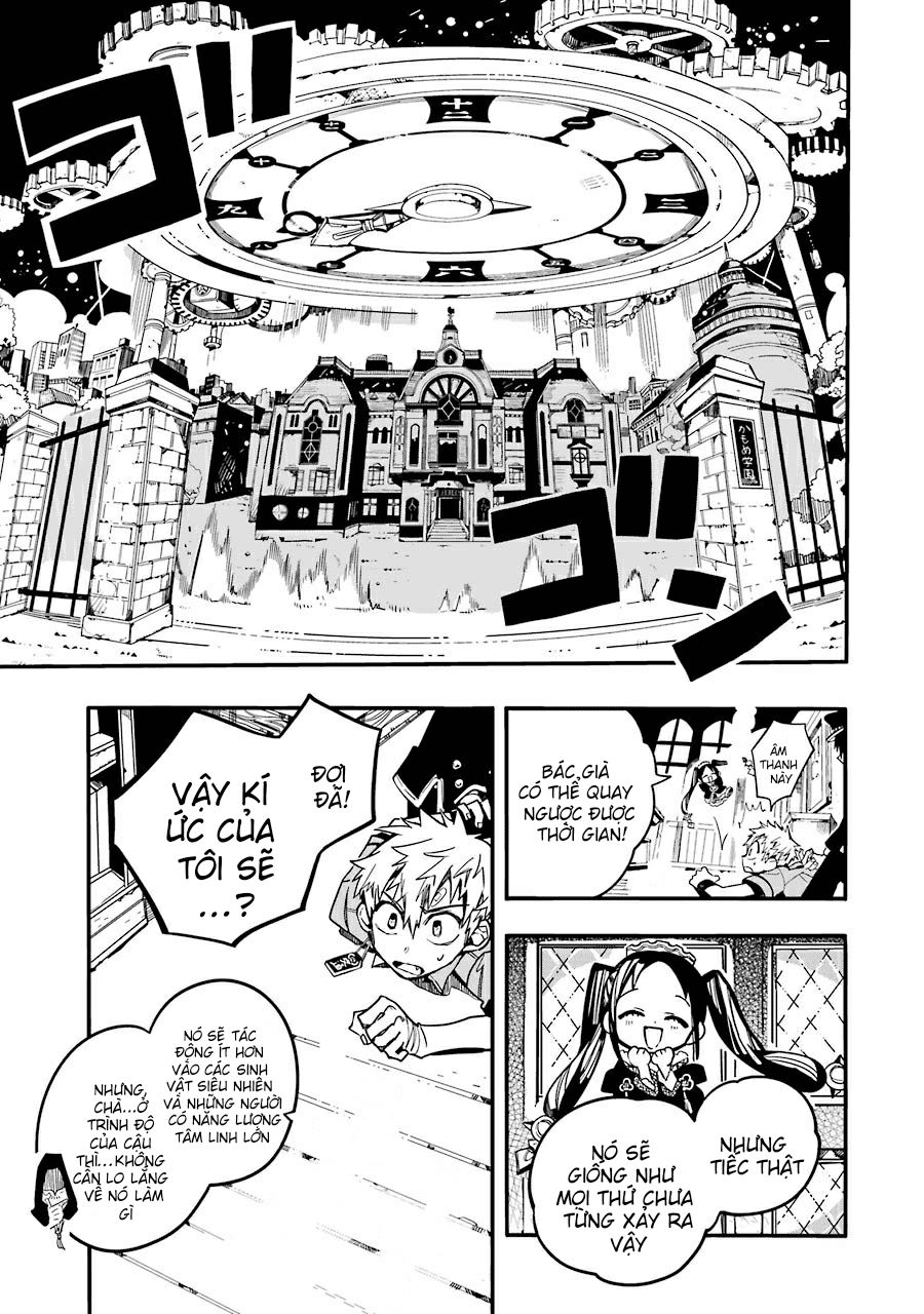 Hanako-Kun Nhà Xí Chapter 27 - Trang 2