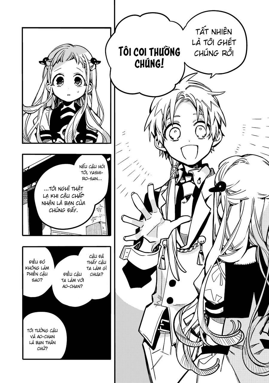 Hanako-Kun Nhà Xí Chapter 25 - Trang 2