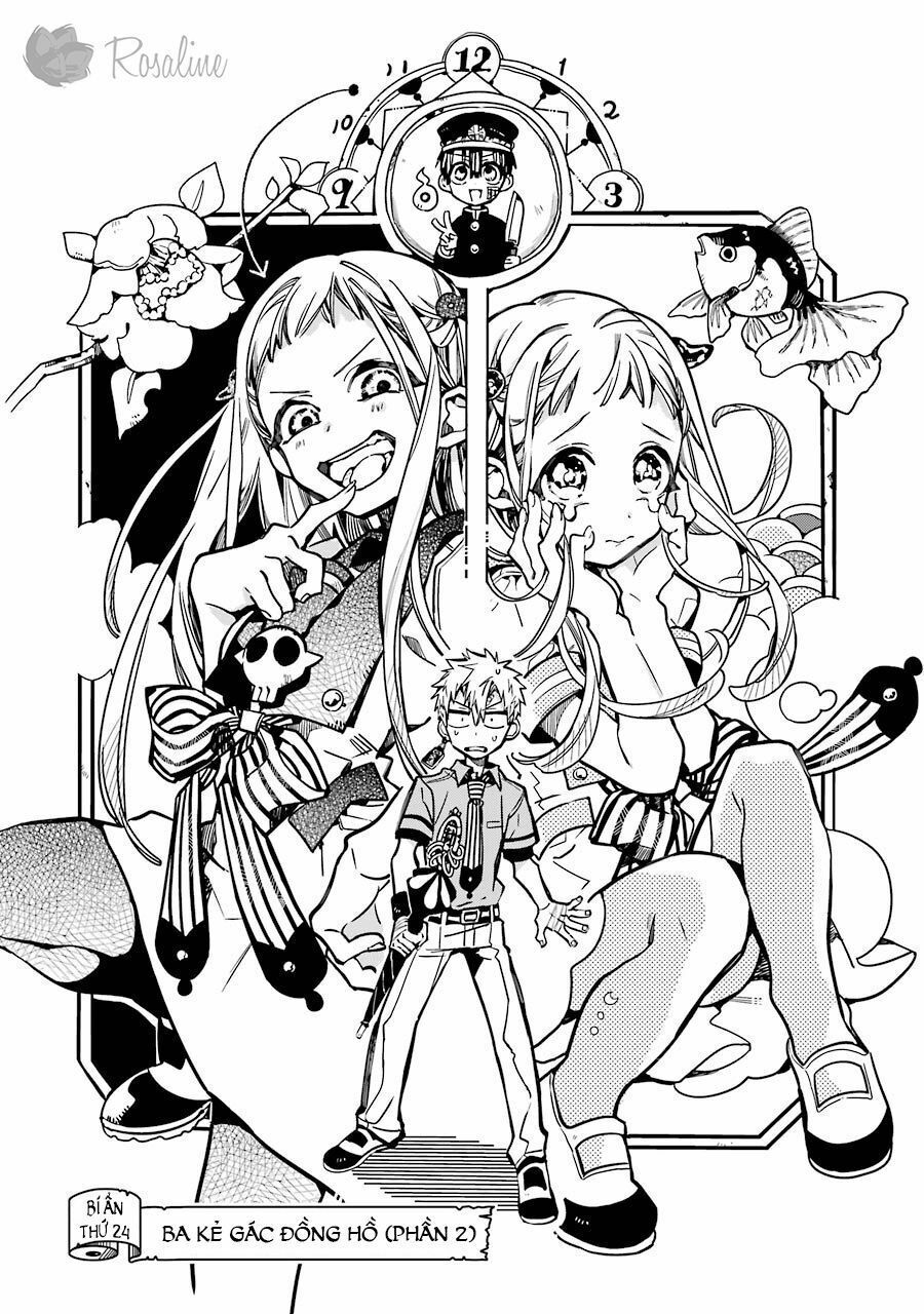 Hanako-Kun Nhà Xí Chapter 24 - Trang 2